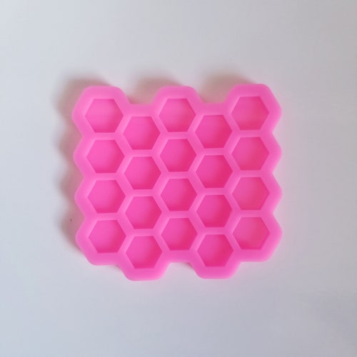 Hexagon Coasters Silicone Mold Epoxy Resin Mold Jewelry Making Etsy