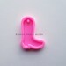 Cowboy boot keychain mold