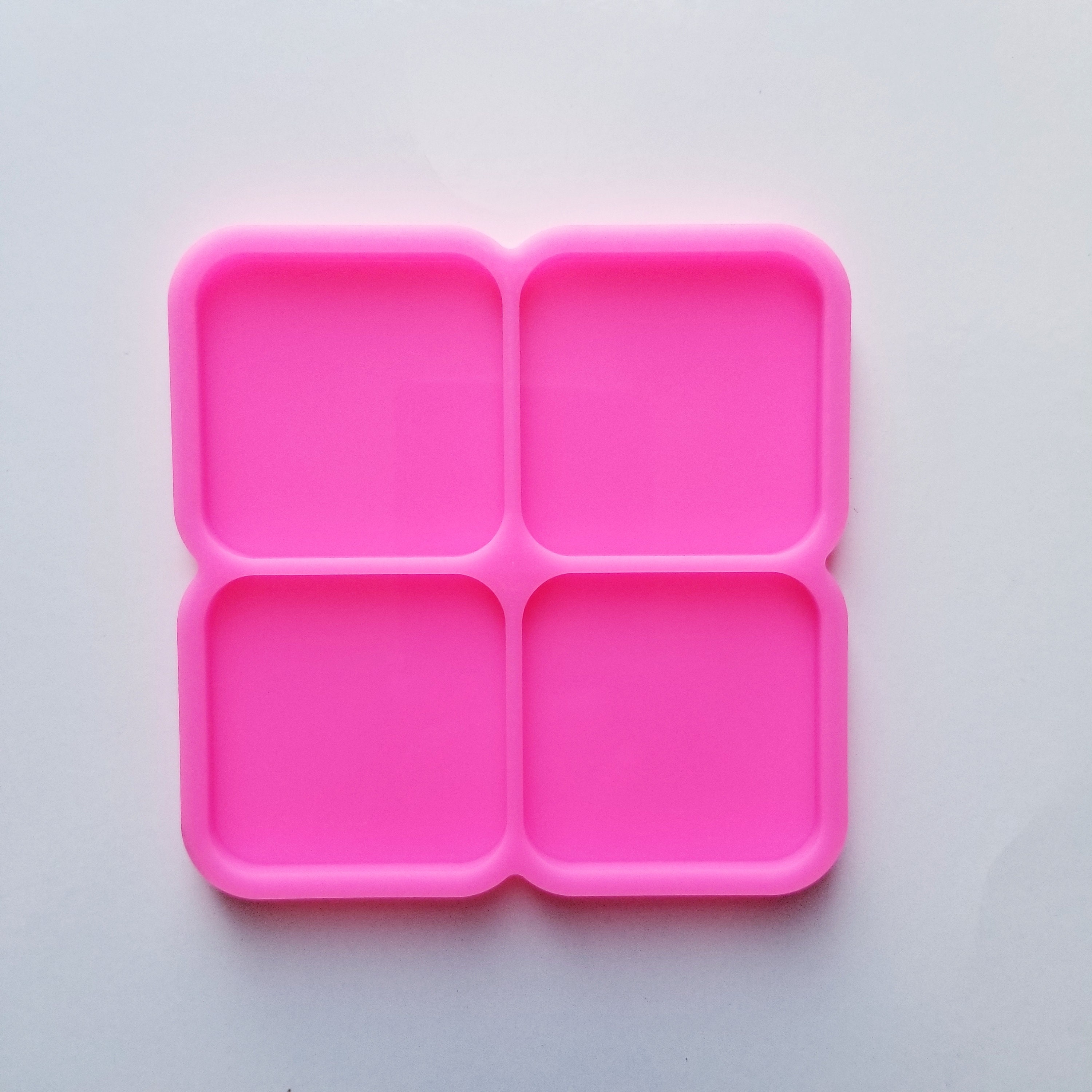  Pen Kit Mall - 4x4x4 Cube Silicone Molds Square Cube Silicone  Mold Resin Epoxy Casting Molds : Arts, Crafts & Sewing