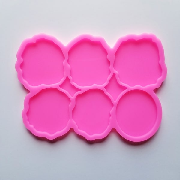 6in1 irregular circle mold