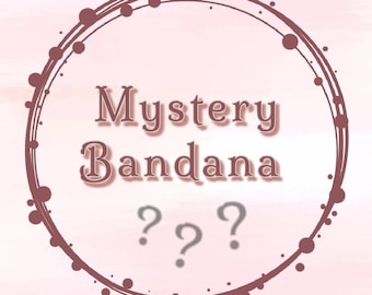 Mystery Slide-On Bandana