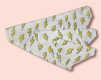 Thunder • Slide-On Bandana designs • Pet Bandanas • Dog Bandanas • Cat Bandanas • Pet Bandana