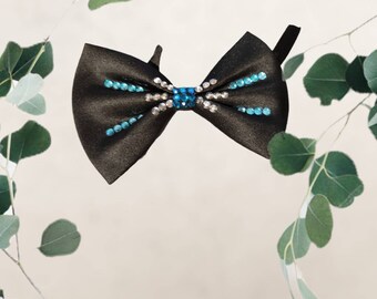 Dog Bowtie • Pet Neck Bowtie • Cat Neck Bowtie • Neck Bowtie with Rhinestones • Adjustable Neck Bowties