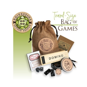 Travel-Size BAG of GAMES