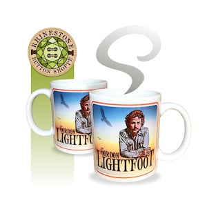 GORDON LIGHTFOOT, 11 oz. Coffee Mug