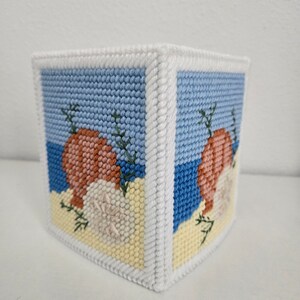 Beach Tissue Box