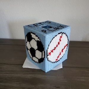 Sports Box, hellblau oder dunkelblau