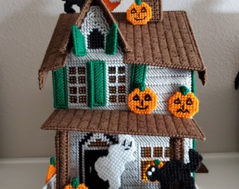 Stort spökhus, Halloweendekor, Säsongslåda