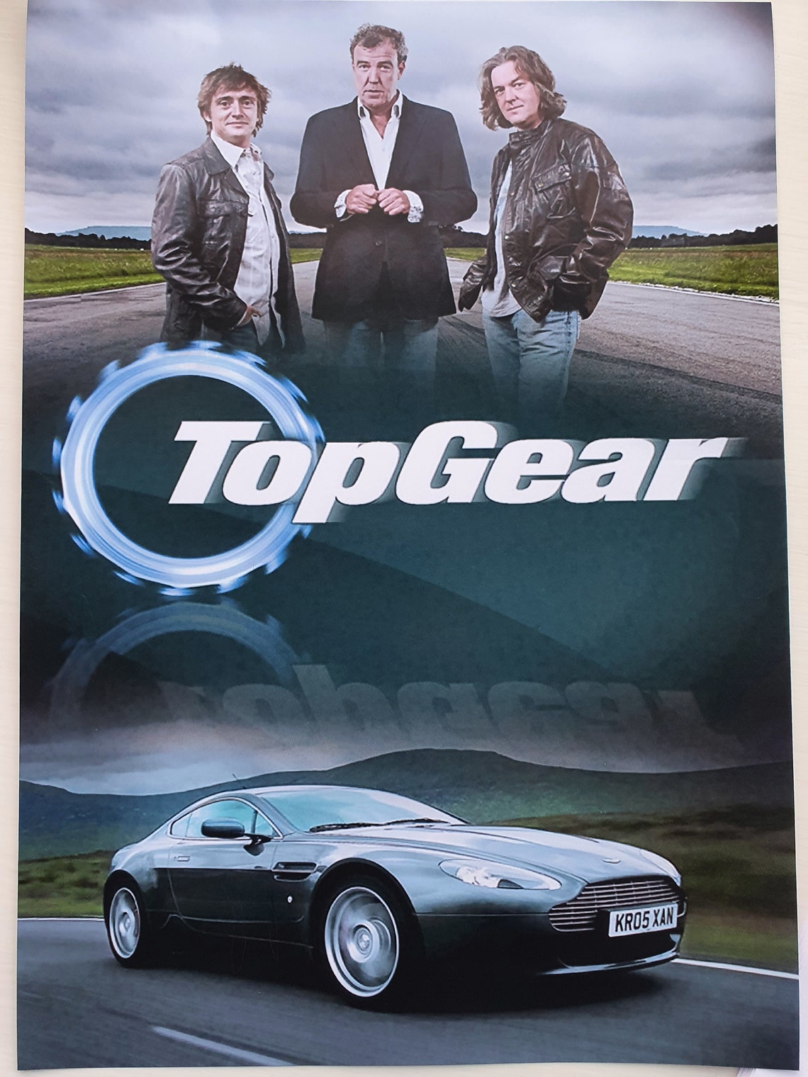 Top Gear UK Scripts Screenplay with Tv Series Poster and Etsy