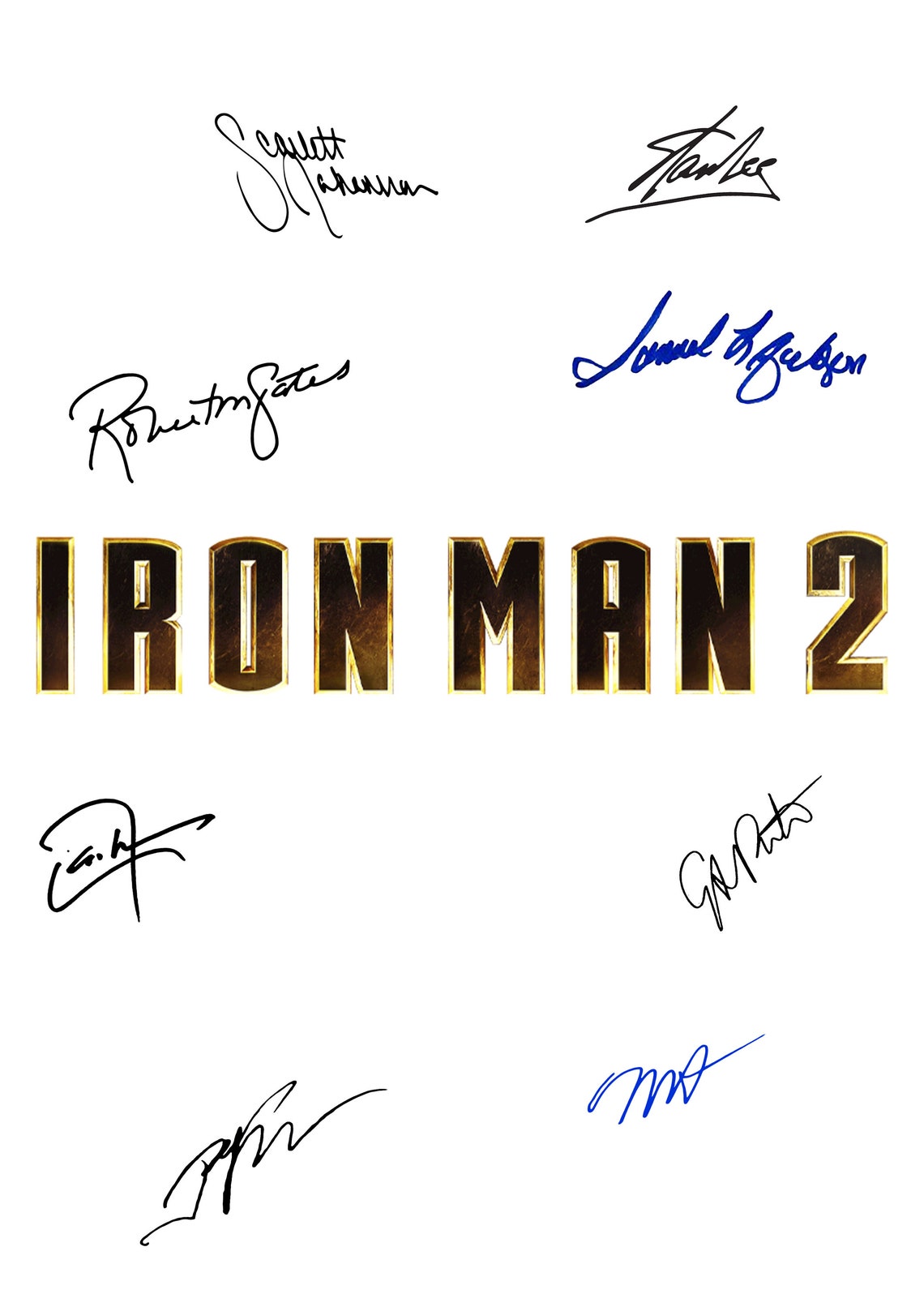 iron man script