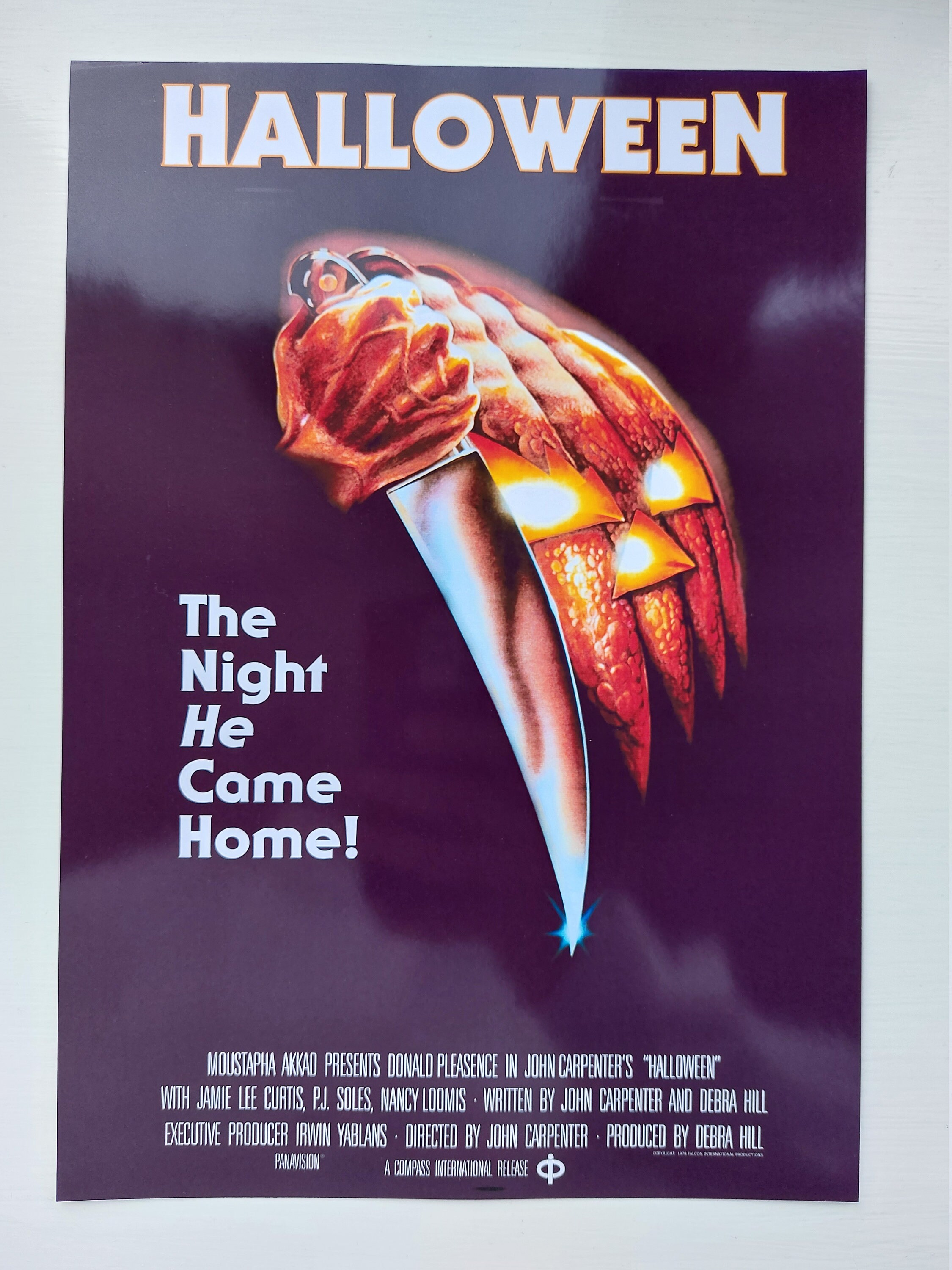 Halloween Script/Screenplay & Movie Poster And Autographs Etsy