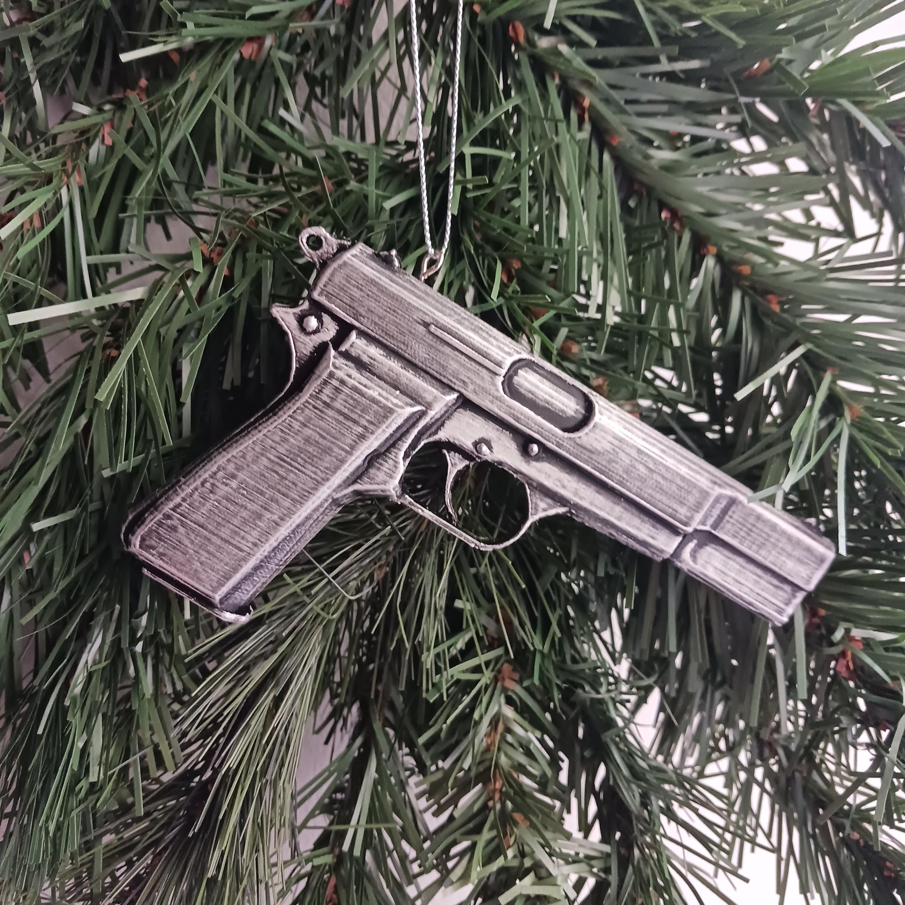 △18禁△現品限☆観賞用ガン☆JAC #001W Browning HI-POWER MKⅢ