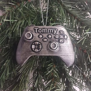 Custom 3D X Box Series X / S Controller Personalized Christmas Ornament - Unique - High Quality