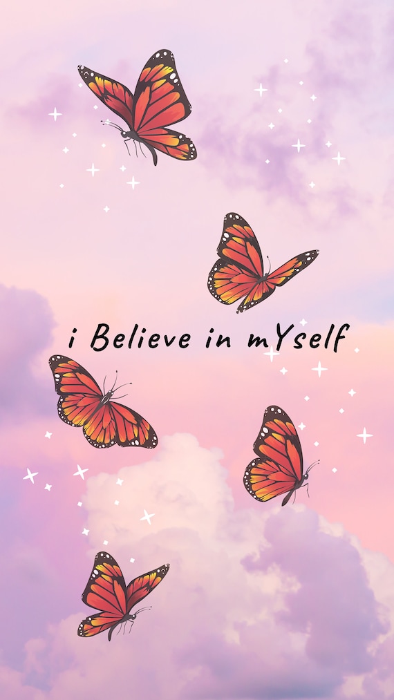 Cute Aesthetic Pink Butterfly Wallpapers Wallpaper Cave