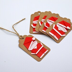 Origami christmas gift tags Clearance
