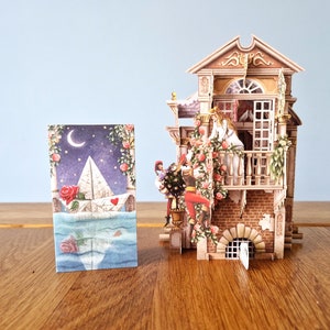 3D Karte "Romeo & Julia"