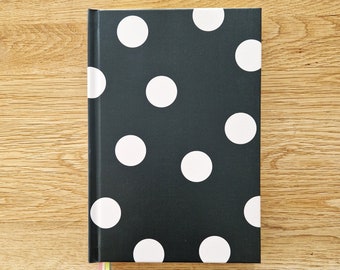 Multi Ribbon Hardcover Notizbuch "Spot"