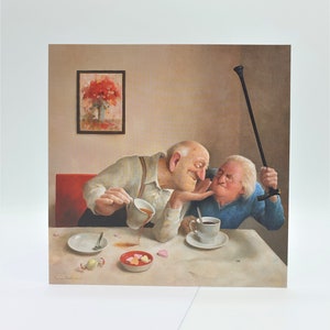2er Kartenset "Love"