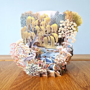 3D Karte "Sommer