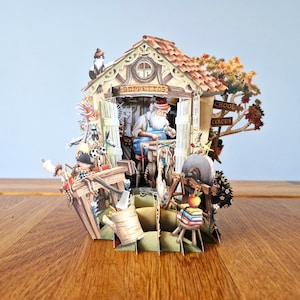 3D Karte "Pinocchio"