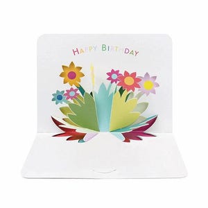 Pop Up Karte "Happy Birthday"