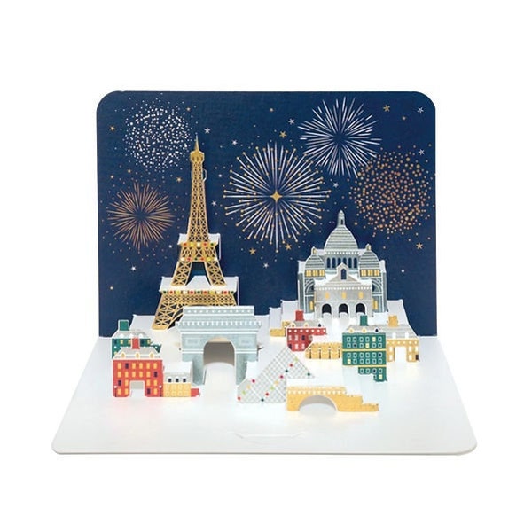 Carte Pop Up "Paris"