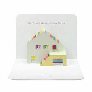 Carte Pop Up Nouvelle Maison
