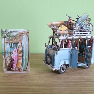 Camping-car carte 3D