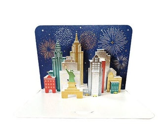 Pop Up Card "New York