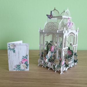 3D Karte The Flower Cage