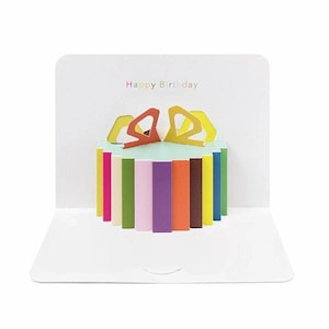 Pop Up Karte &quot;Happy Birthday&quot;