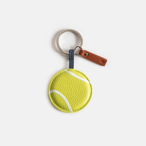 Schlüsselring Green Tennisball