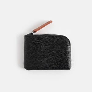 Mini Geldbörse (black/navy)