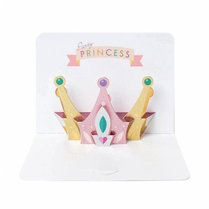 Carte Pop Up "Party Princess"