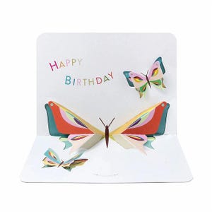 Pop Up Karte "Happy Birthday"