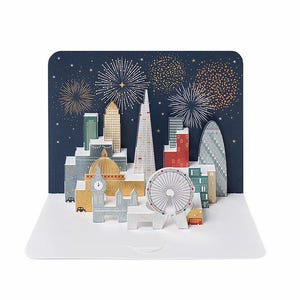 Pop Up Karte "London"
