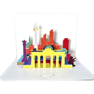 Pop-up card "Berlin