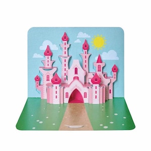 Carte Pop Up « Château »