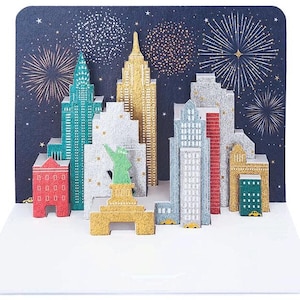 Pop Up Karte "New York
