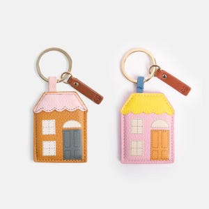 Schlüsselanhänger Haus