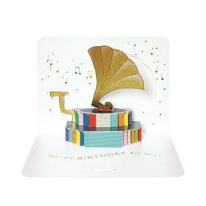 Pop Up Karte "Happy Birthday to you"