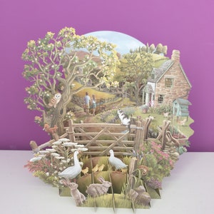 3D Karte "Countryside"