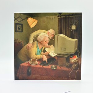 2er Kartenset "Cyberworld"