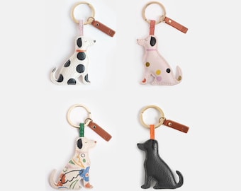 Porte-clés "Chien" (assis)