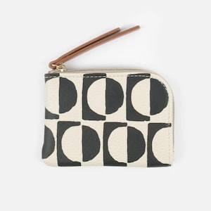 Mini Geldbörse Dots (s/w)