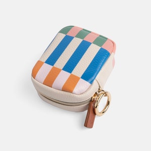 Leckerli-Tasche (Streifen, bunt)