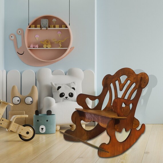 Rainbow rocking chair toy sale