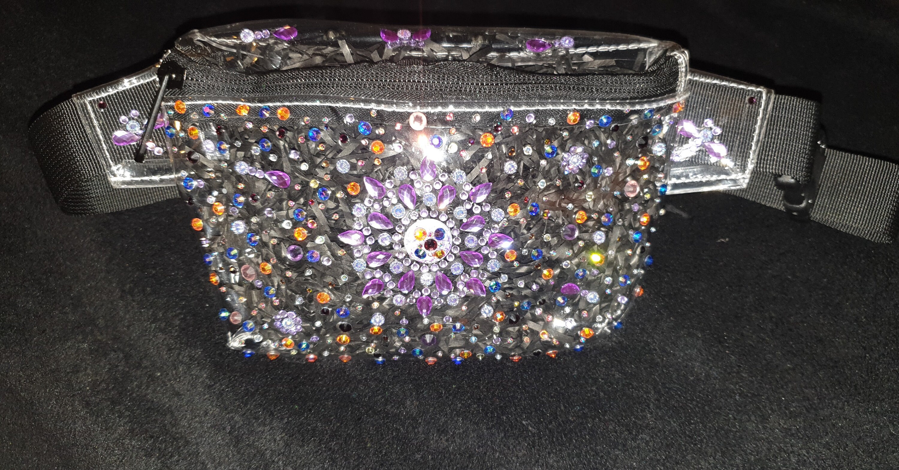 Rhinestone Bum Bags Womens Waist Bags Bum Bags Transparent Bum Bags carnival Bags Festival Bags Gifts Ideas Travel Bags Bling Pride Etsy Canada
