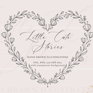 Efeu herz - Etsy.de
