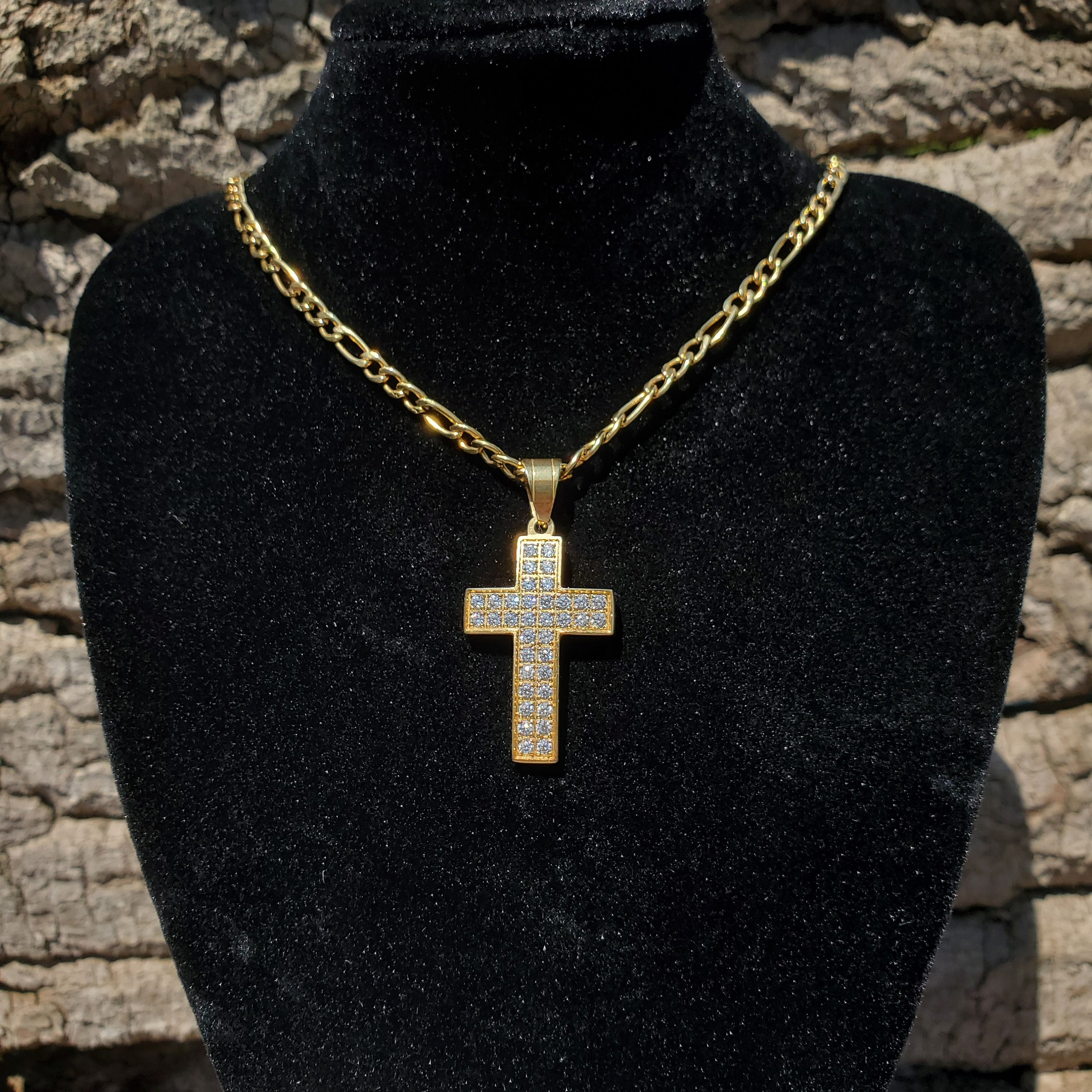 Cross Necklace for Men or Women With 